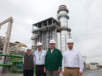 Foto Iberdrola se adjudica en México la construcción y operación de una central de ciclo combinado de 766 megavatios en el estado de Sinaloa.